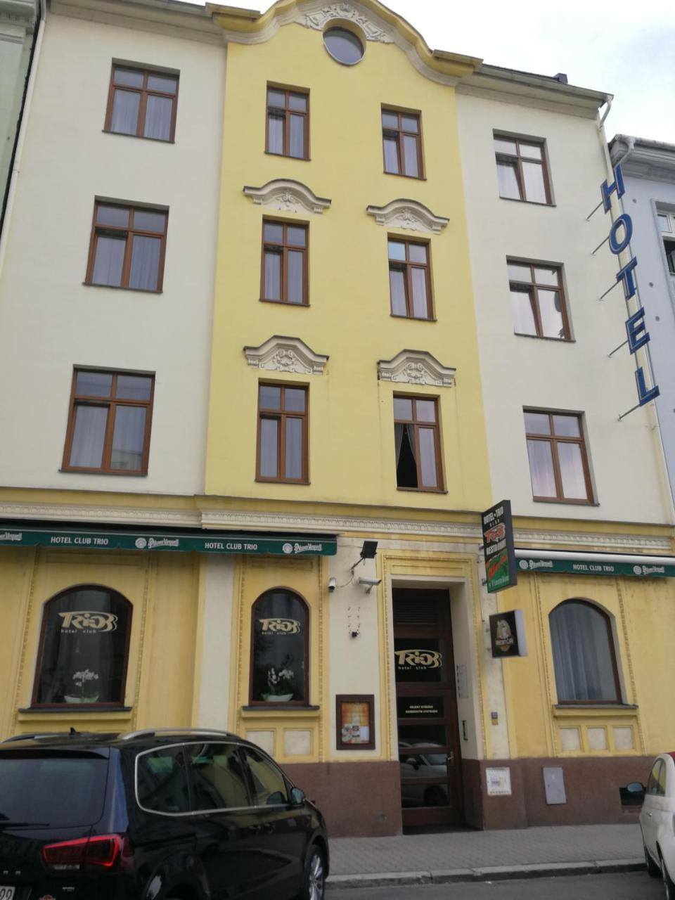 Club Trio Отель